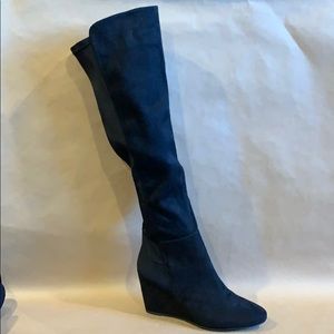 New Zigisoho knee high wedge boot size 8.5